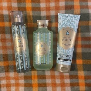 Bath and Body Works Pear Creme Brulee
